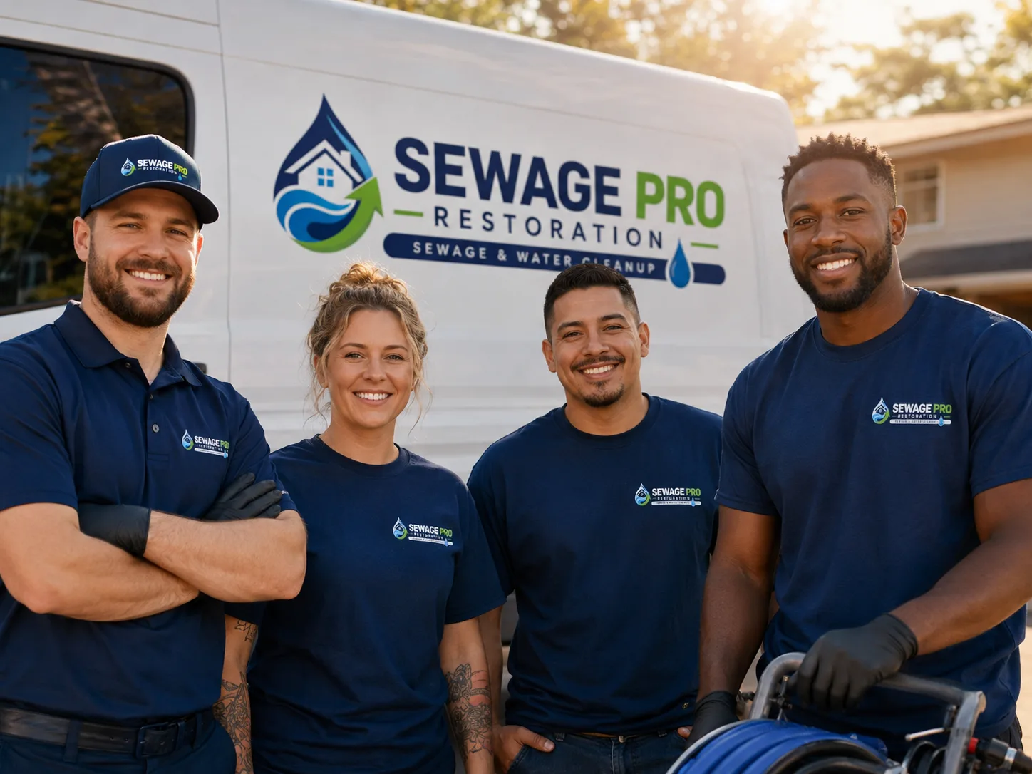 Sewage Cleanup Services company in Hazel, SD